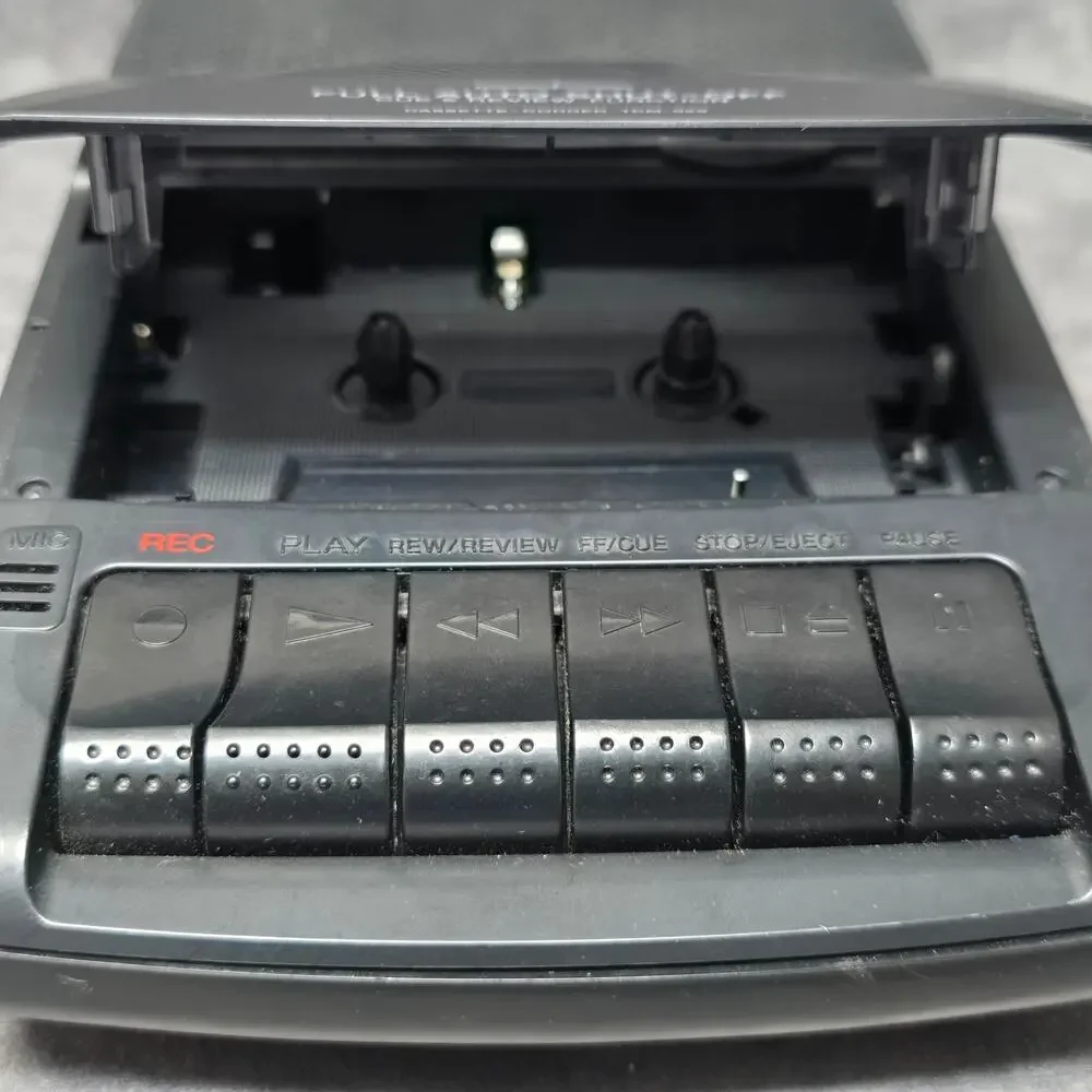 Vintage Sony Portable Cassette Tape Recorder Player TCM-929 Music / Audio